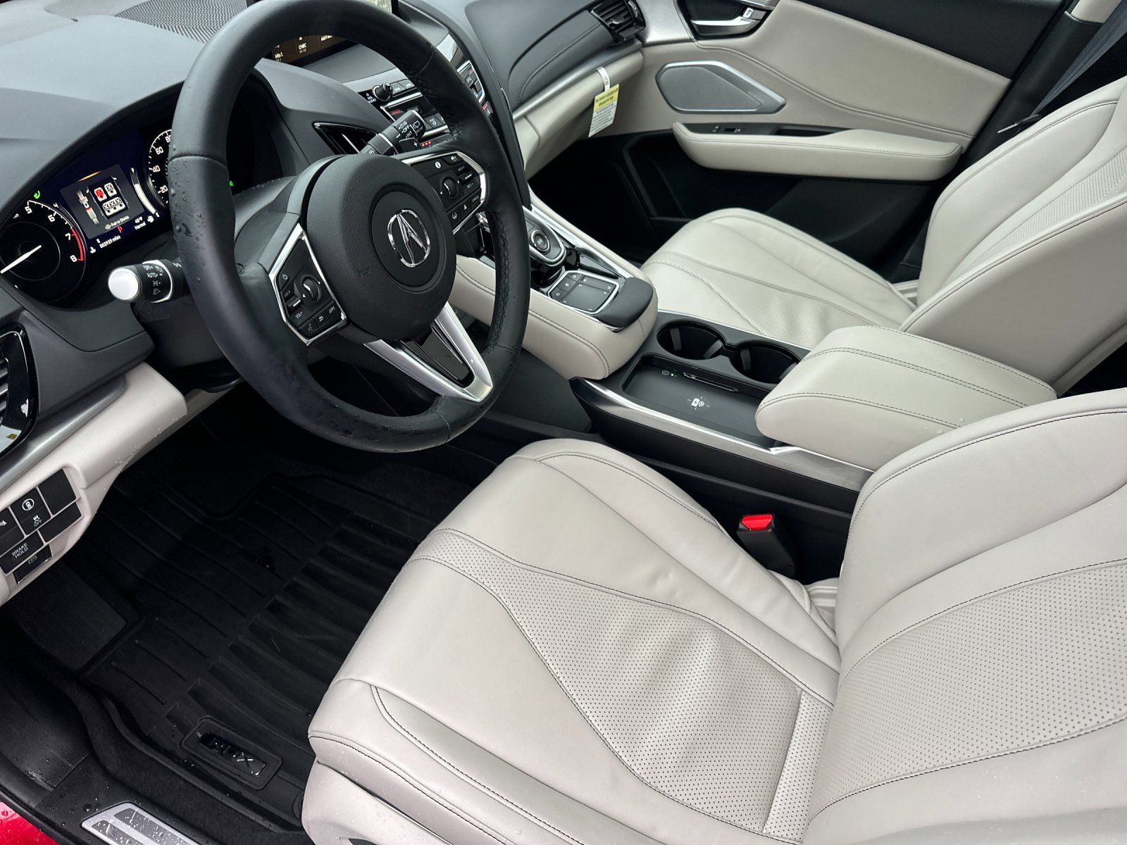 used 2025 Acura RDX car, priced at $44,498