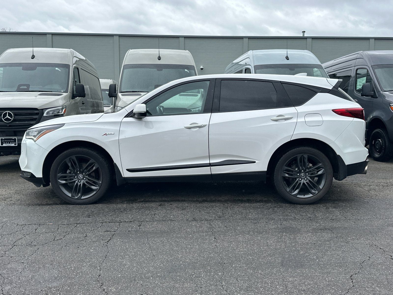 used 2023 Acura RDX car, priced at $34,998