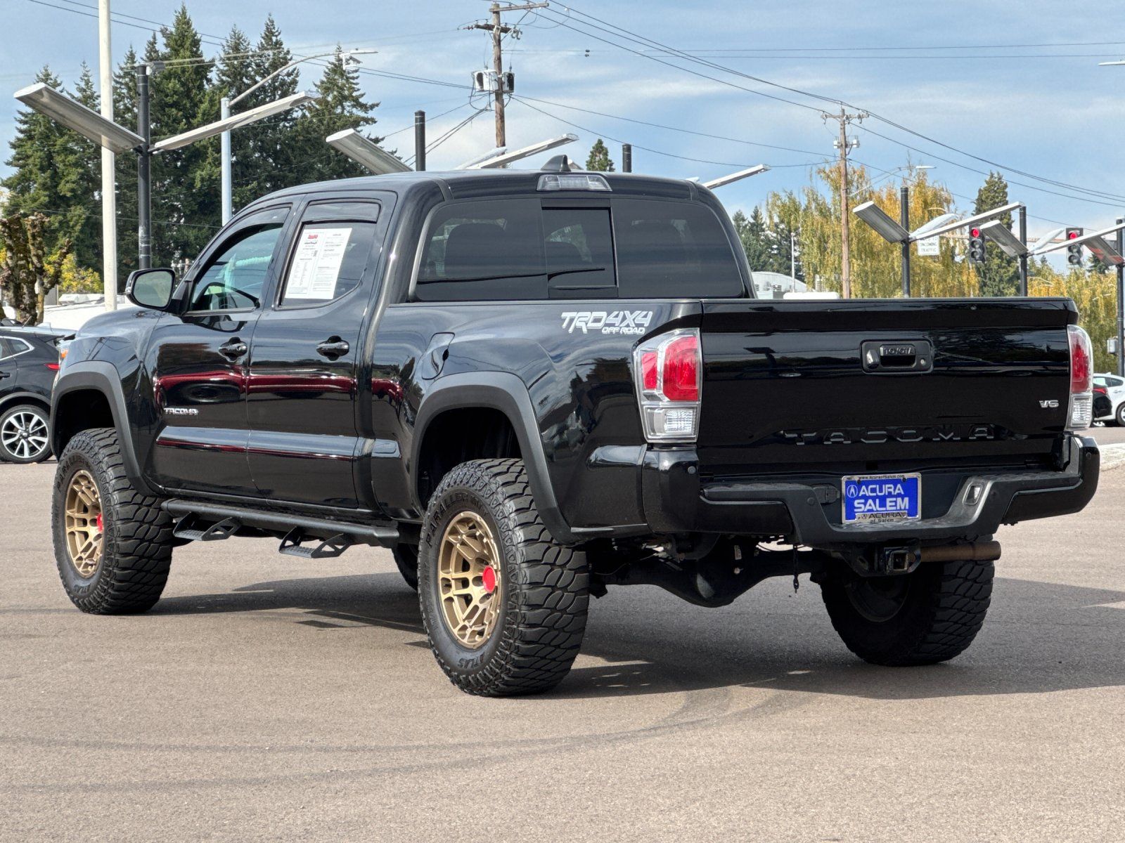 used 2023 Toyota Tacoma car, priced at $36,998