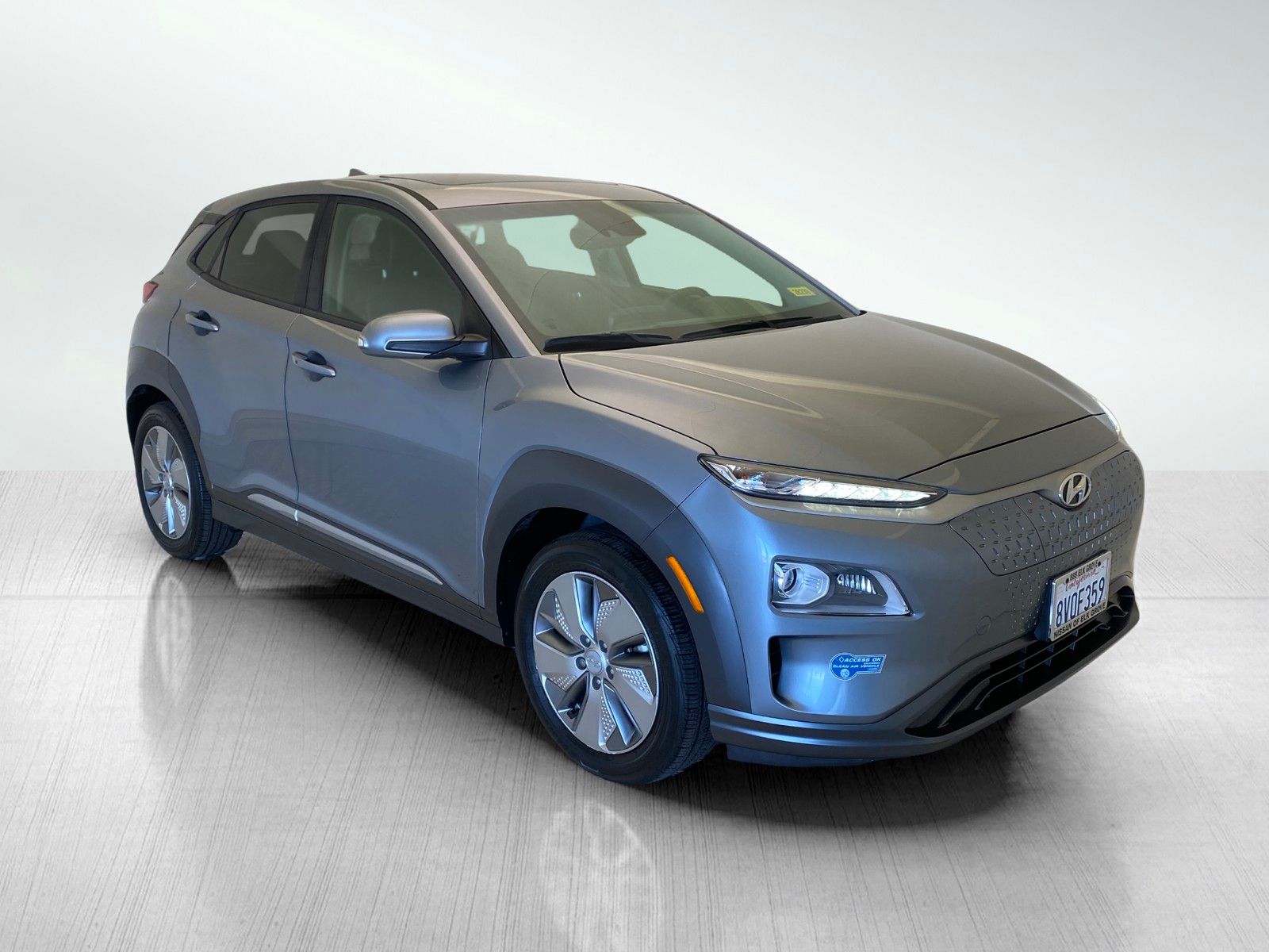 used 2021 Hyundai Kona Electric car, priced at $22,307