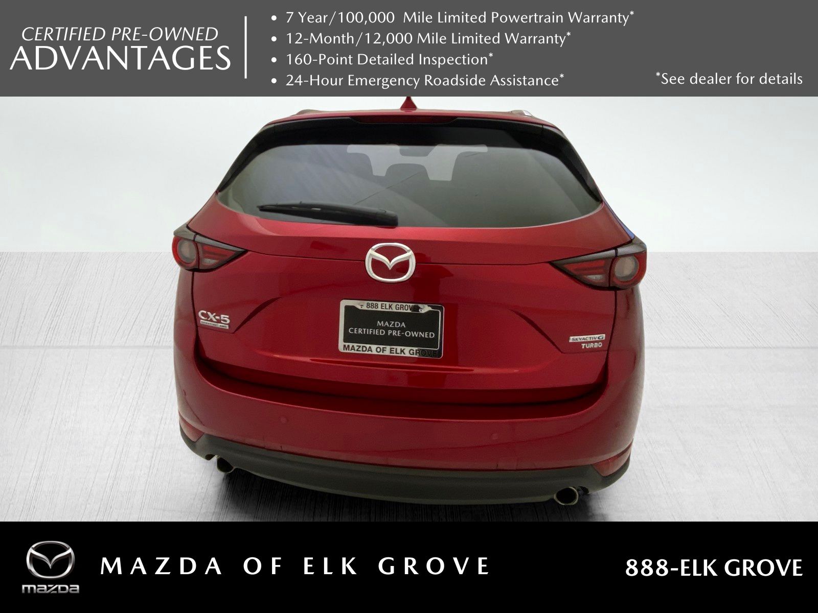 used 2021 Mazda CX-5 car, priced at $25,993