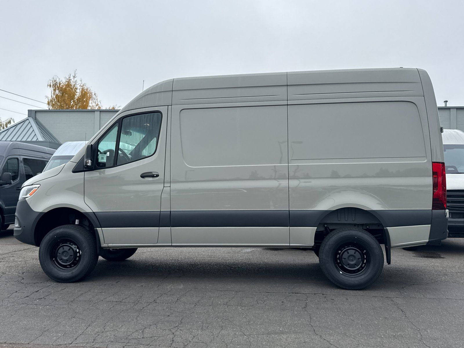 new 2026 Mercedes-Benz Sprinter 2500 car