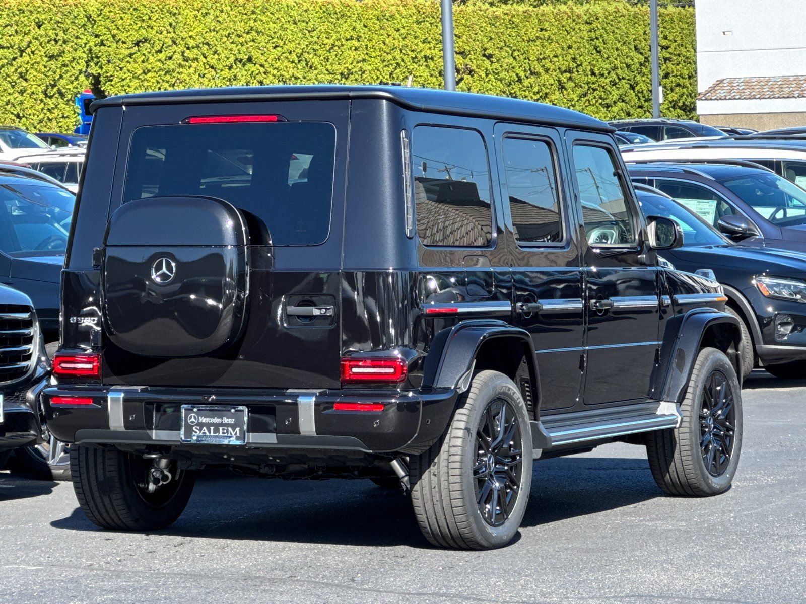 new 2025 Mercedes-Benz G-Class car