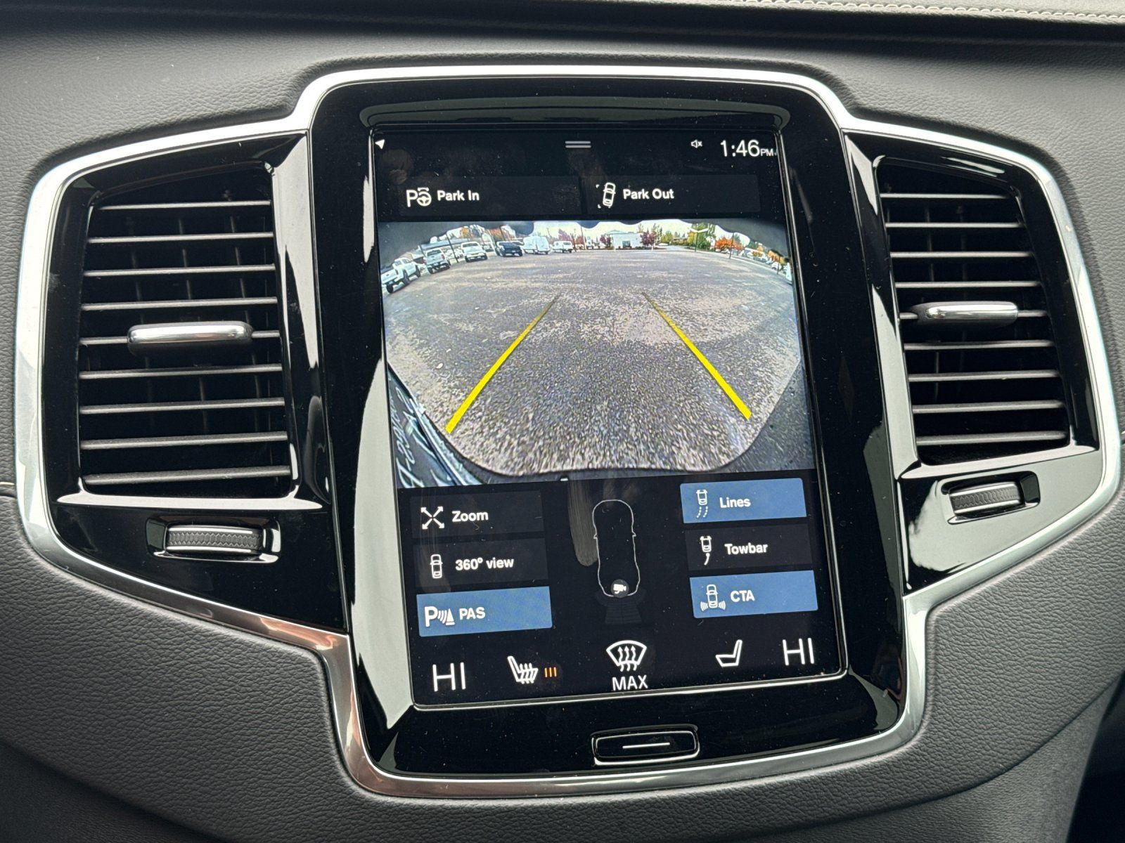 used 2022 Volvo XC90 Recharge Plug-In Hybrid car, priced at $45,998