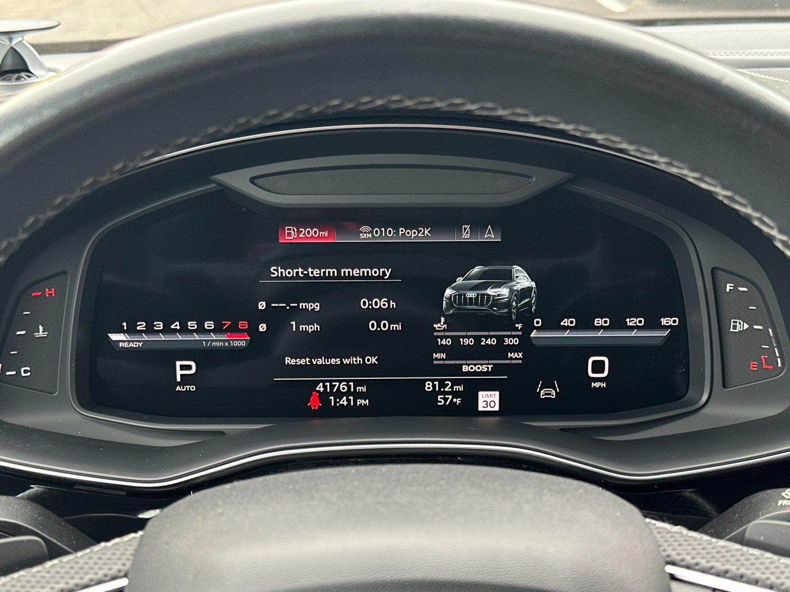 used 2021 Audi SQ8 car, priced at $58,998