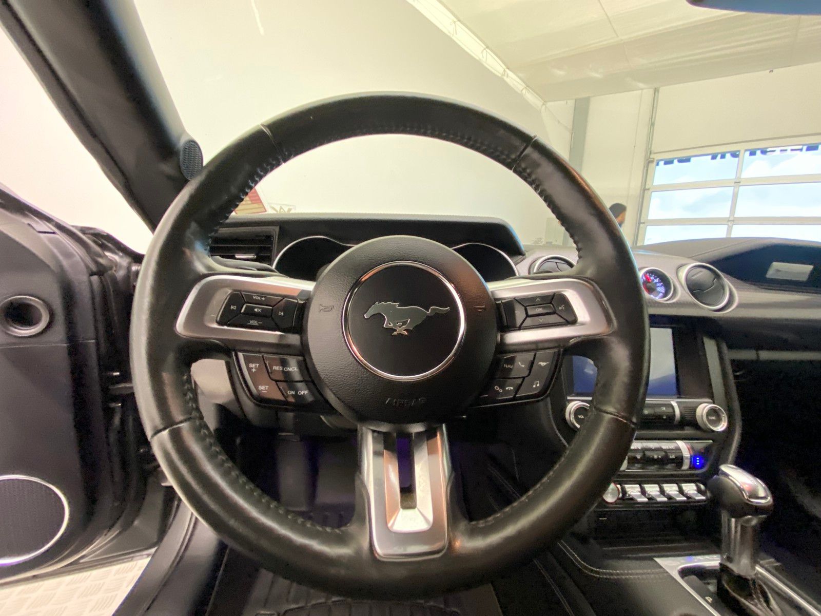 used 2019 Ford Mustang car, priced at $22,815