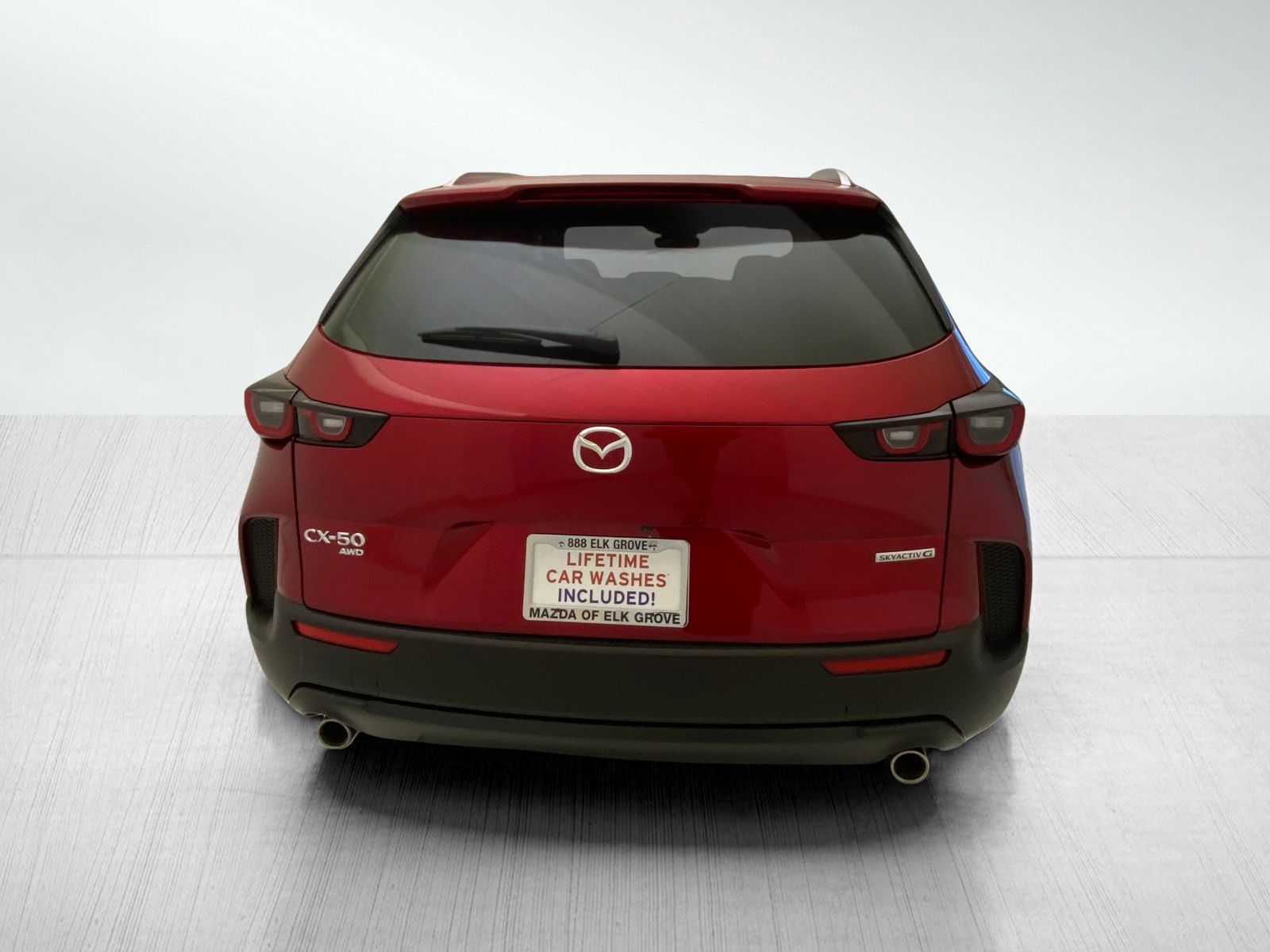 new 2025 Mazda CX-50 car, priced at $34,055