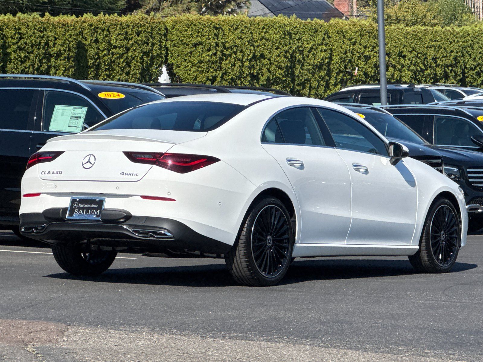 new 2026 Mercedes-Benz CLA car