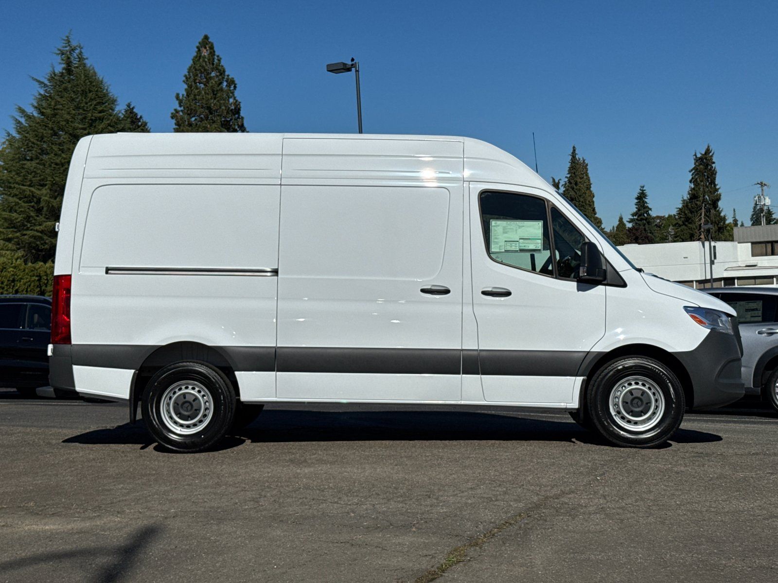 new 2025 Mercedes-Benz Sprinter 2500 car