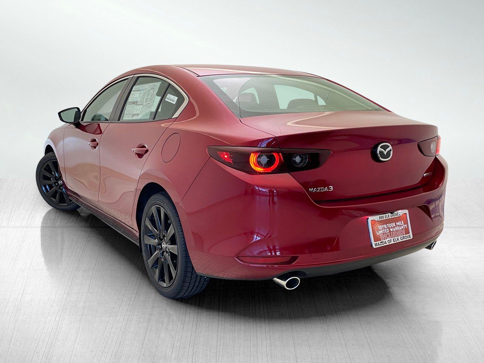 new 2025 Mazda Mazda3 car, priced at $26,885