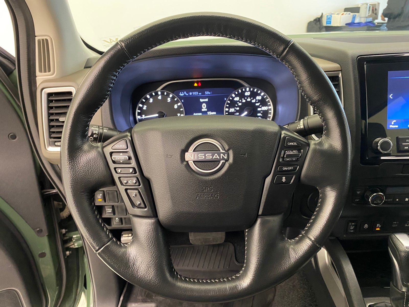 used 2023 Nissan Frontier car, priced at $31,491