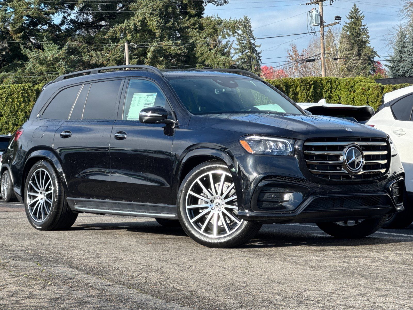 new 2026 Mercedes-Benz GLS car