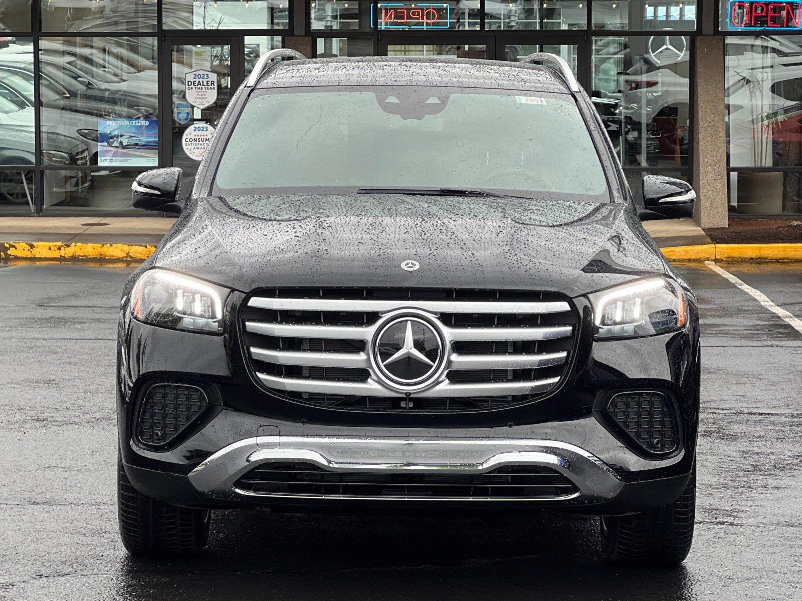 new 2025 Mercedes-Benz GLS car