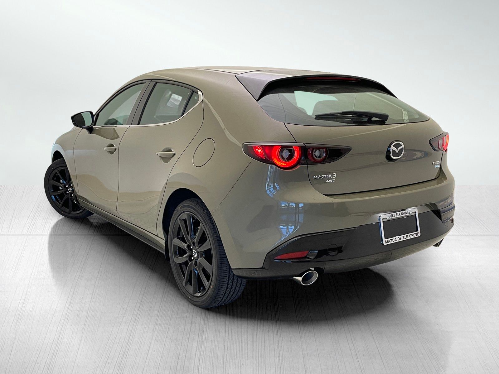 new 2025 Mazda Mazda3 car, priced at $34,435