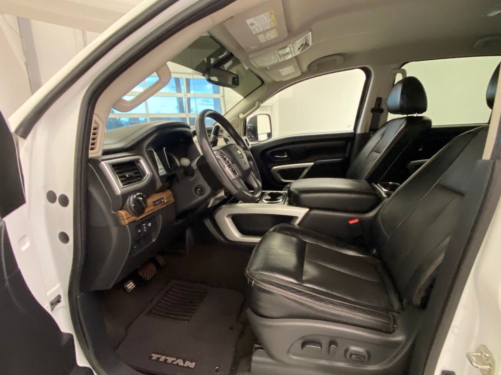 used 2017 Nissan Titan car, priced at $27,495