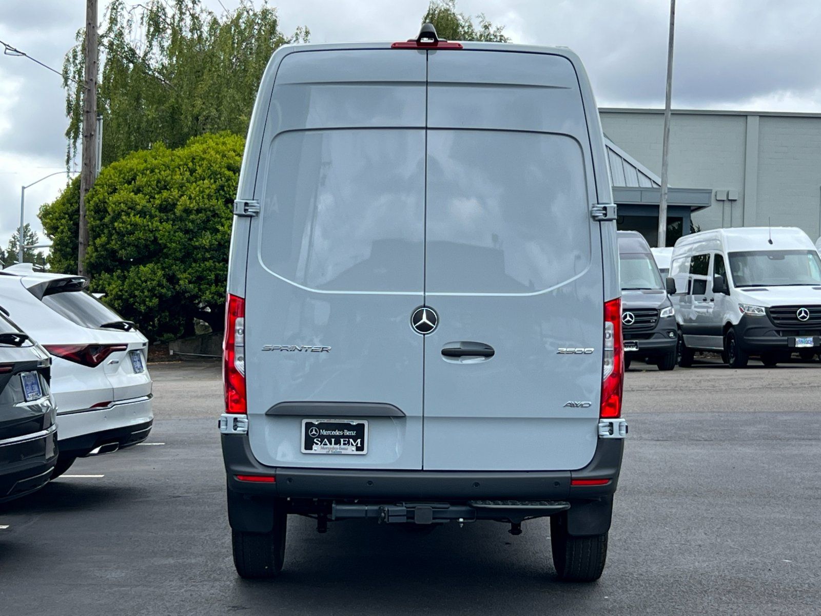 new 2025 Mercedes-Benz Sprinter 2500 car
