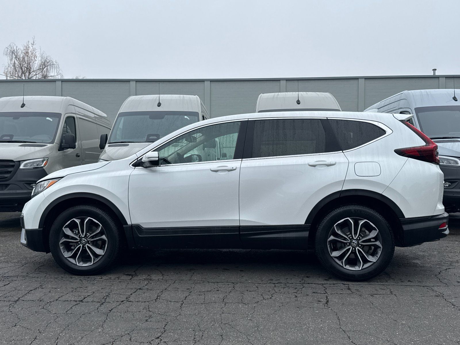 used 2021 Honda CR-V car, priced at $23,998