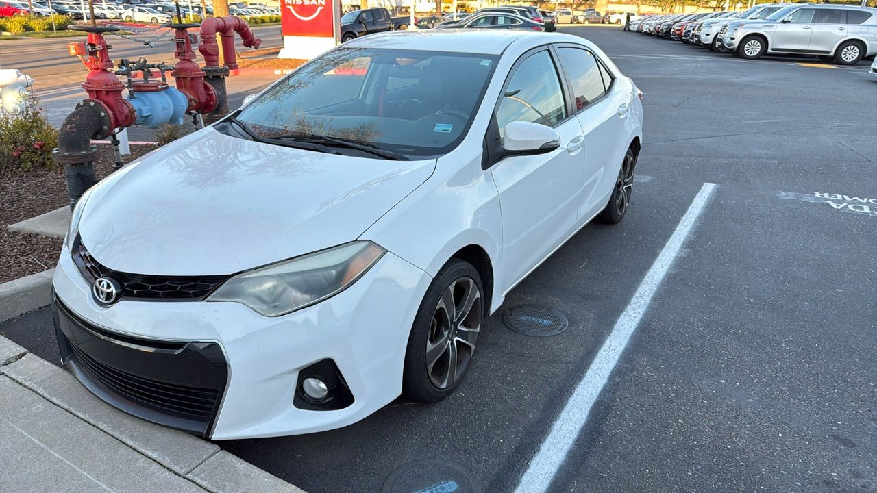 used 2015 Toyota Corolla car, priced at $11,491