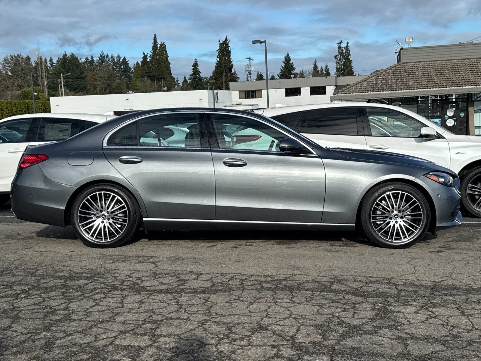 new 2026 Mercedes-Benz C-Class car
