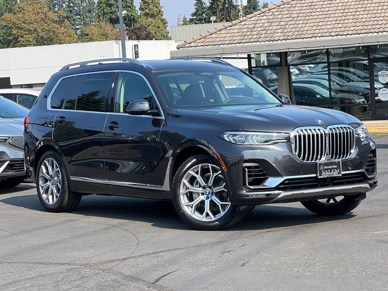 used 2020 BMW X7 car, priced at $27,898