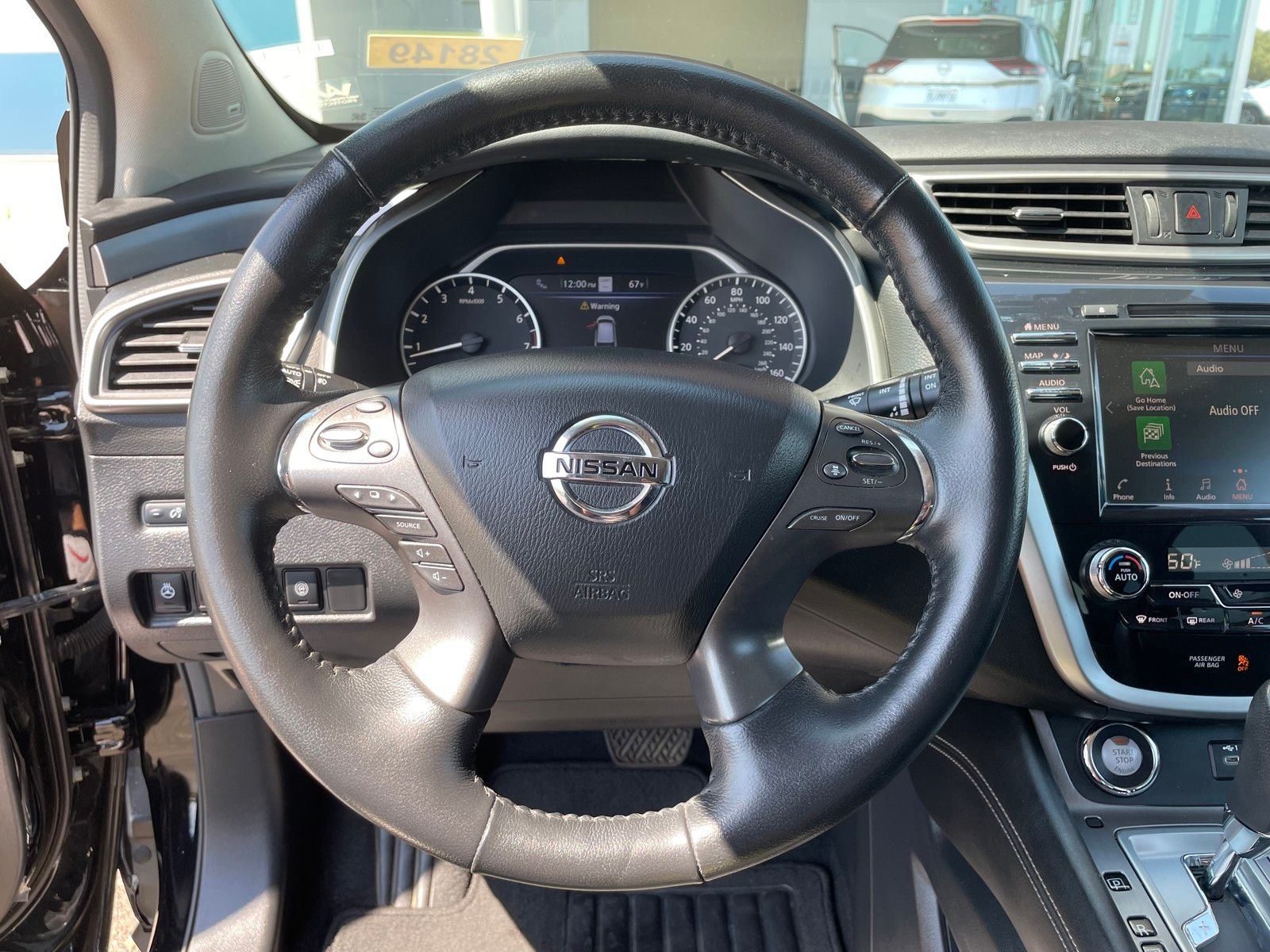 used 2021 Nissan Murano car, priced at $24,995