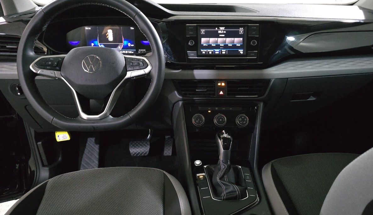 used 2024 Volkswagen Taos car, priced at $21,798