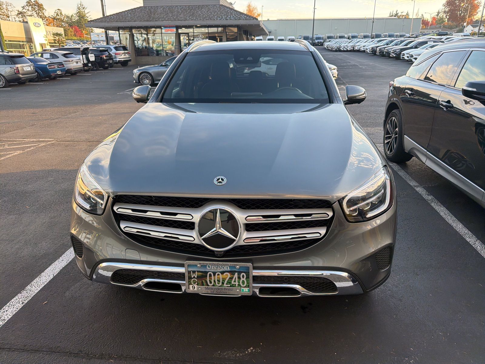 used 2021 Mercedes-Benz GLC car, priced at $31,031