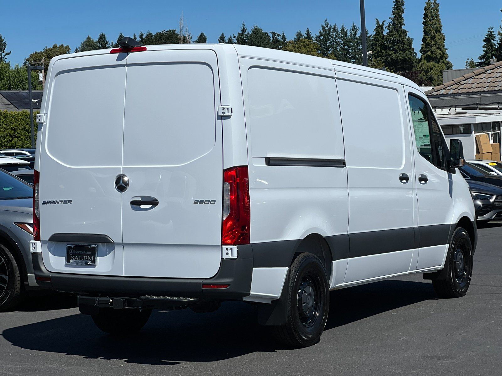 new 2025 Mercedes-Benz Sprinter 2500 car