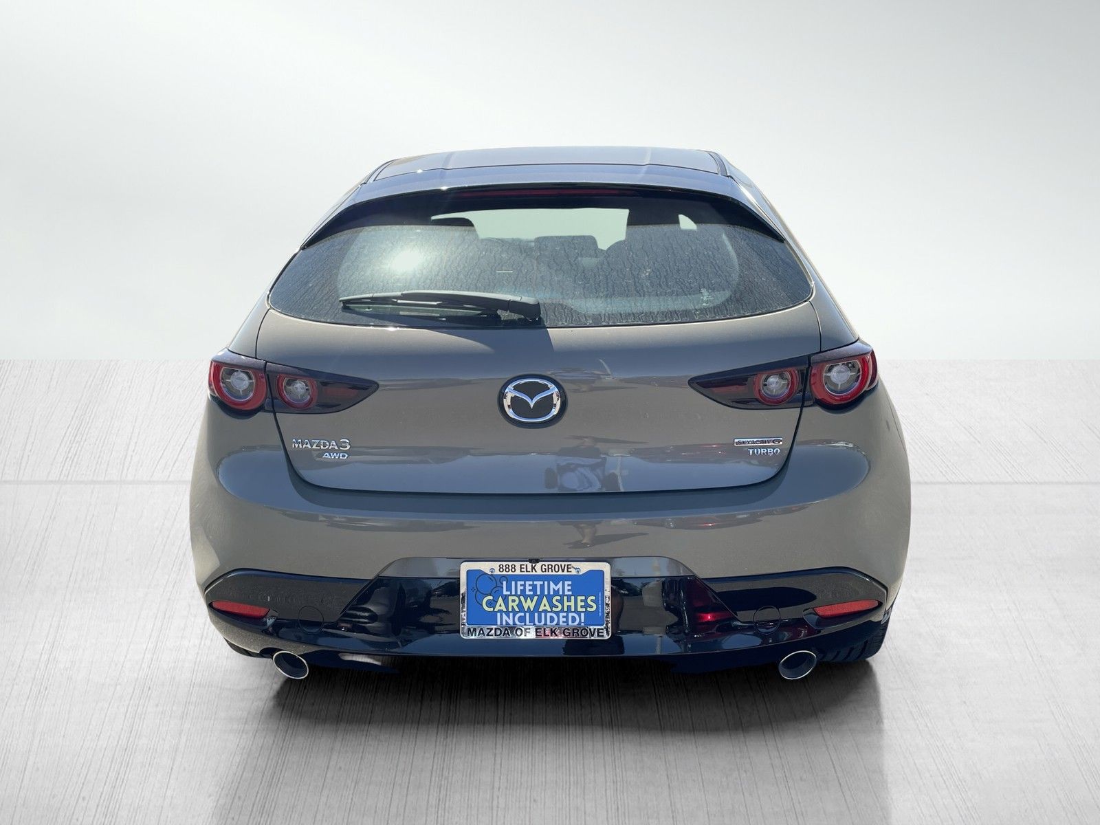 new 2025 Mazda Mazda3 car, priced at $34,745