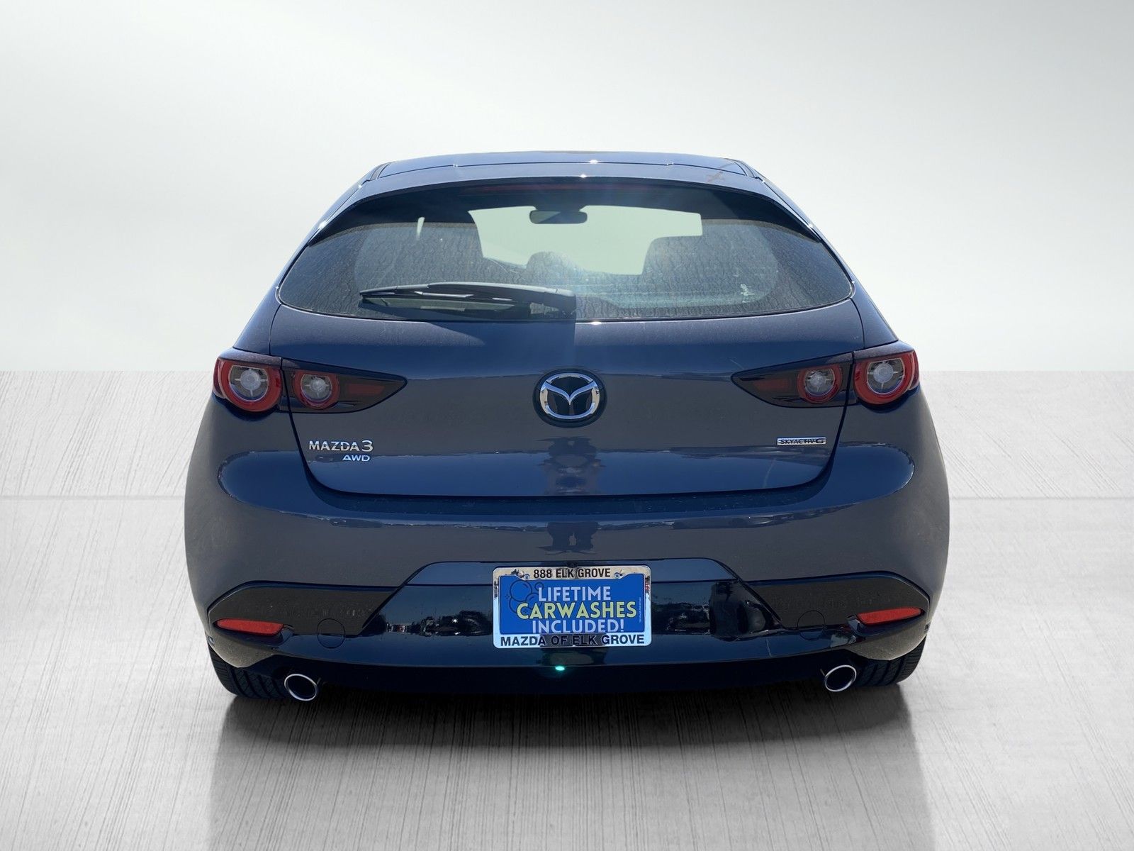 new 2025 Mazda Mazda3 car, priced at $32,325