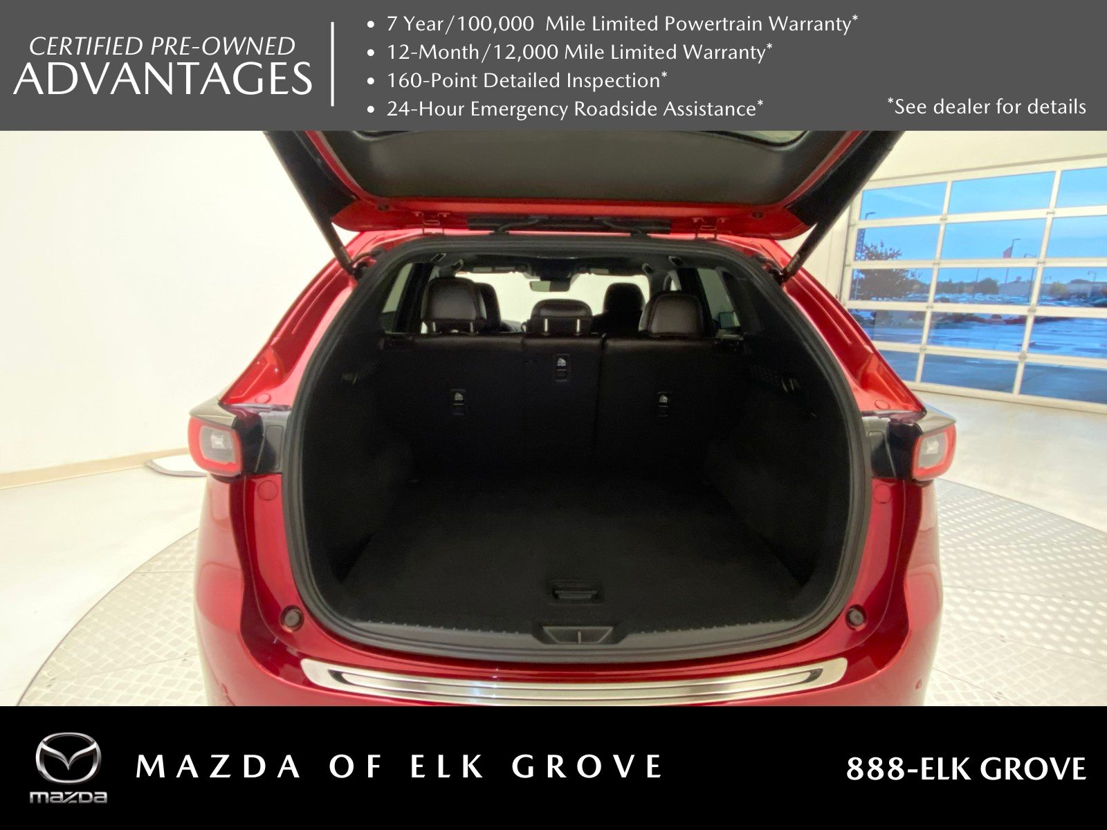 used 2024 Mazda CX-5 car, priced at $35,493