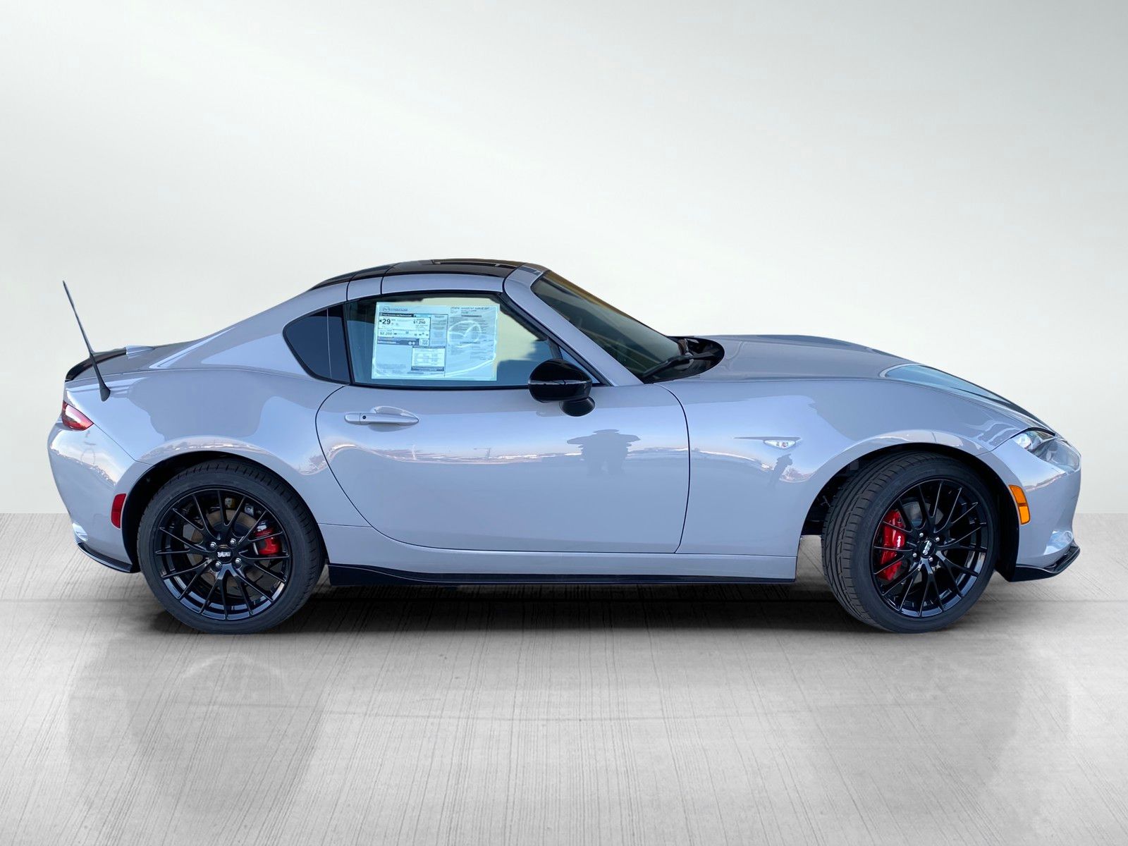 new 2024 Mazda MX-5 Miata RF car, priced at $42,345