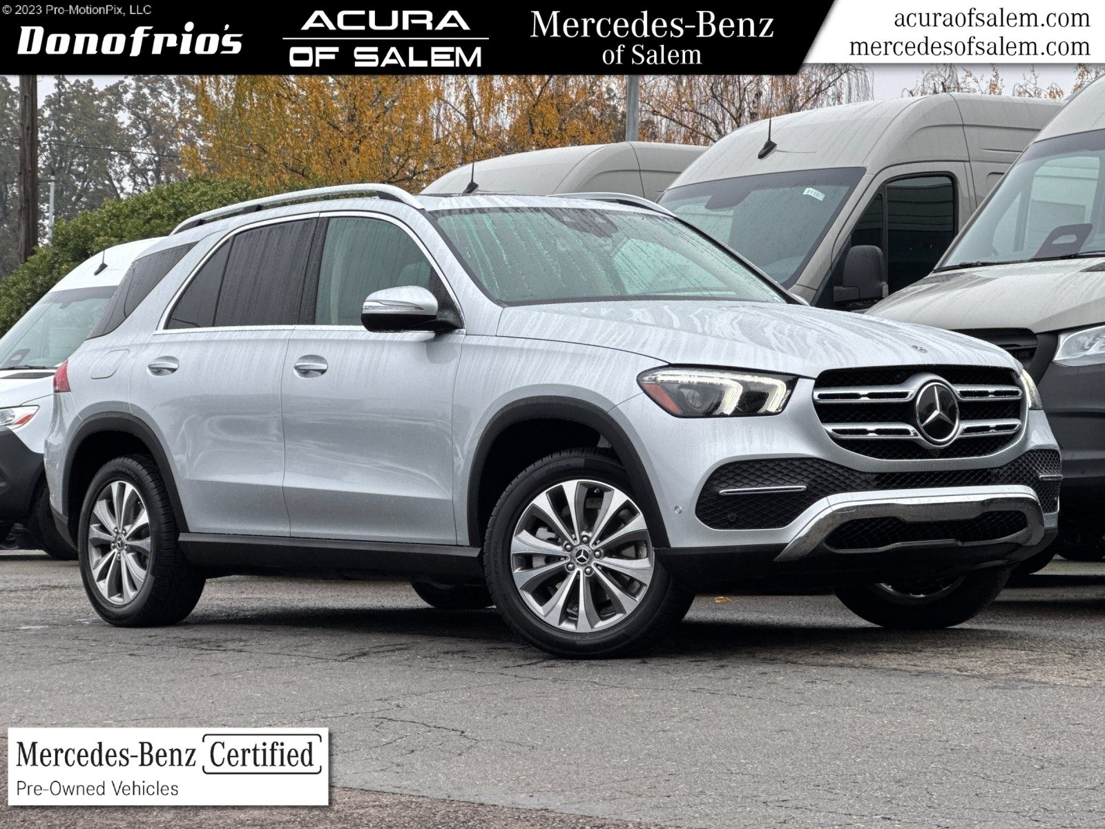 used 2020 Mercedes-Benz GLE car, priced at $34,998