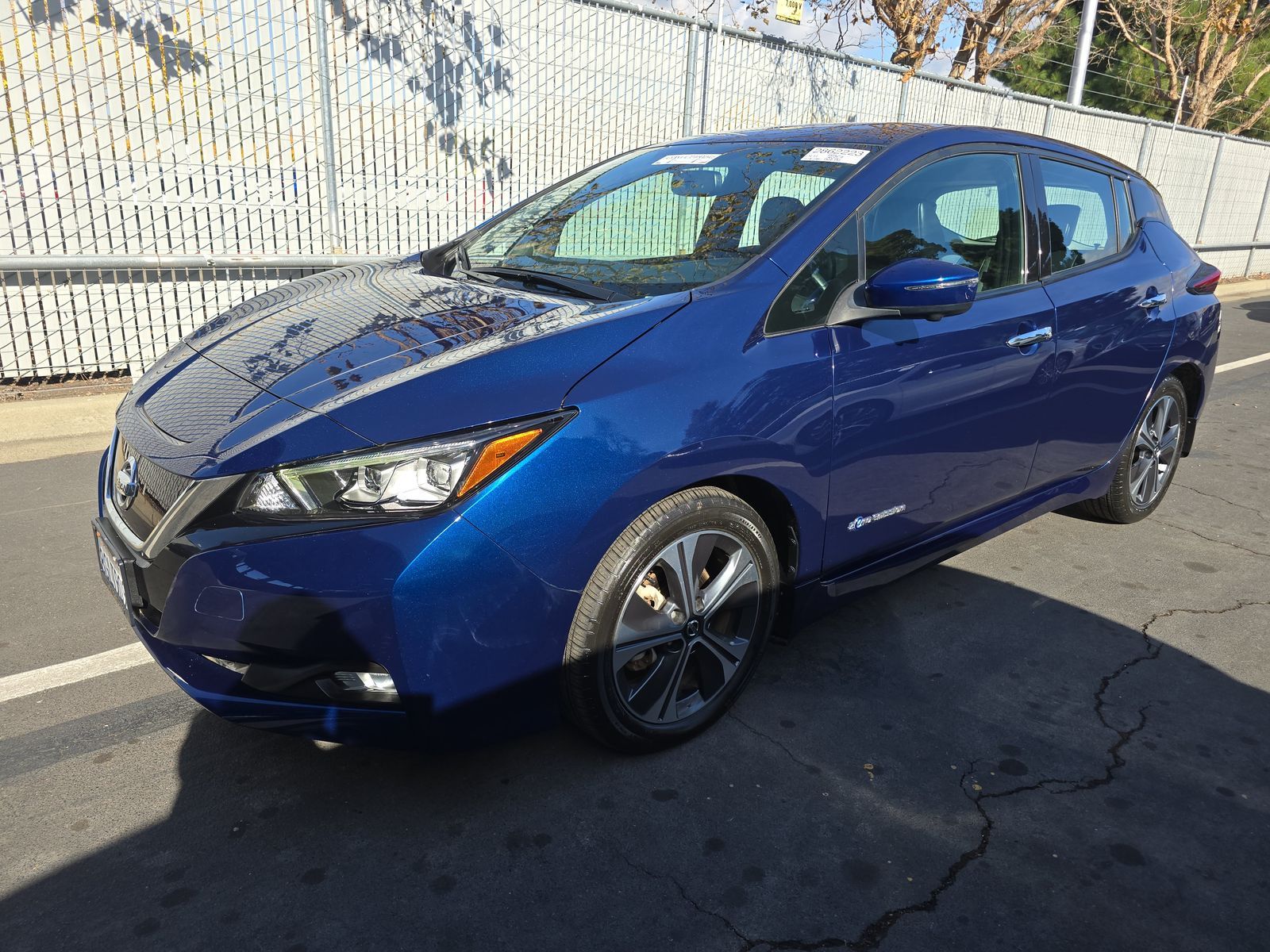 used 2018 Nissan Leaf car, priced at $15,995