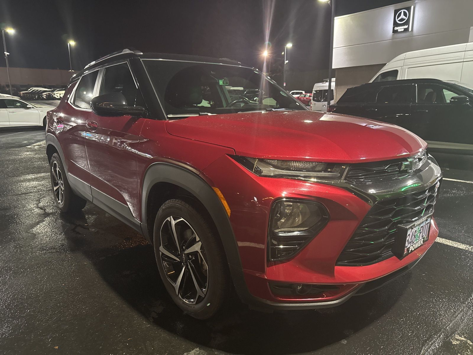 used 2021 Chevrolet TrailBlazer car, priced at $23,361