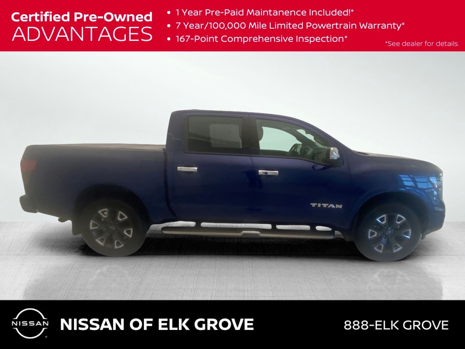 used 2023 Nissan Titan car, priced at $51,991