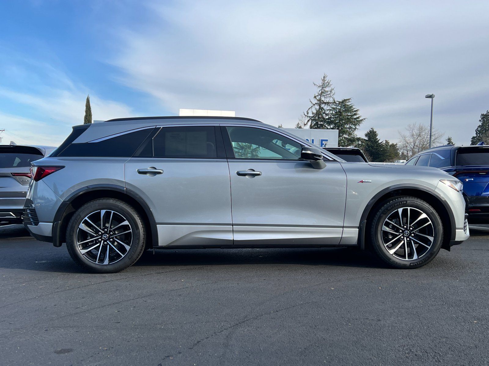 used 2024 Acura ZDX car, priced at $37,998