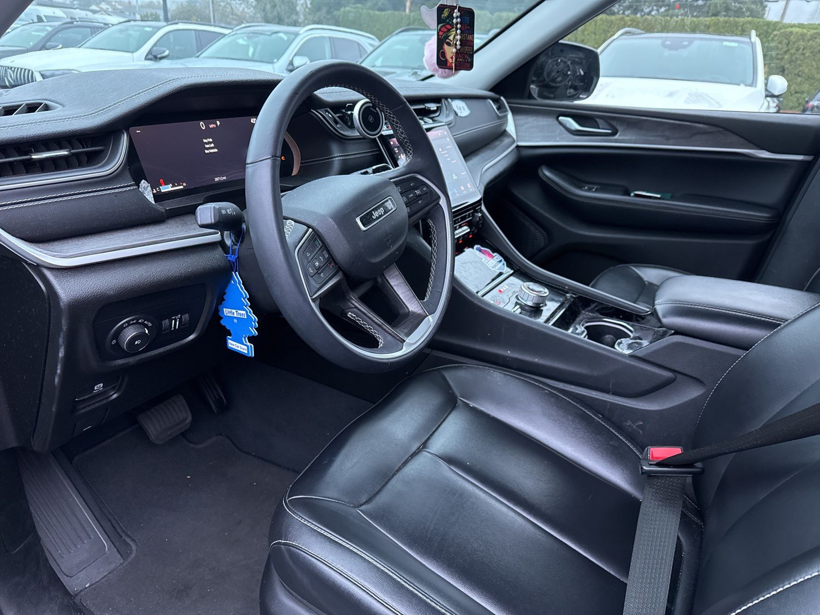 used 2023 Jeep Grand Cherokee car, priced at $29,998