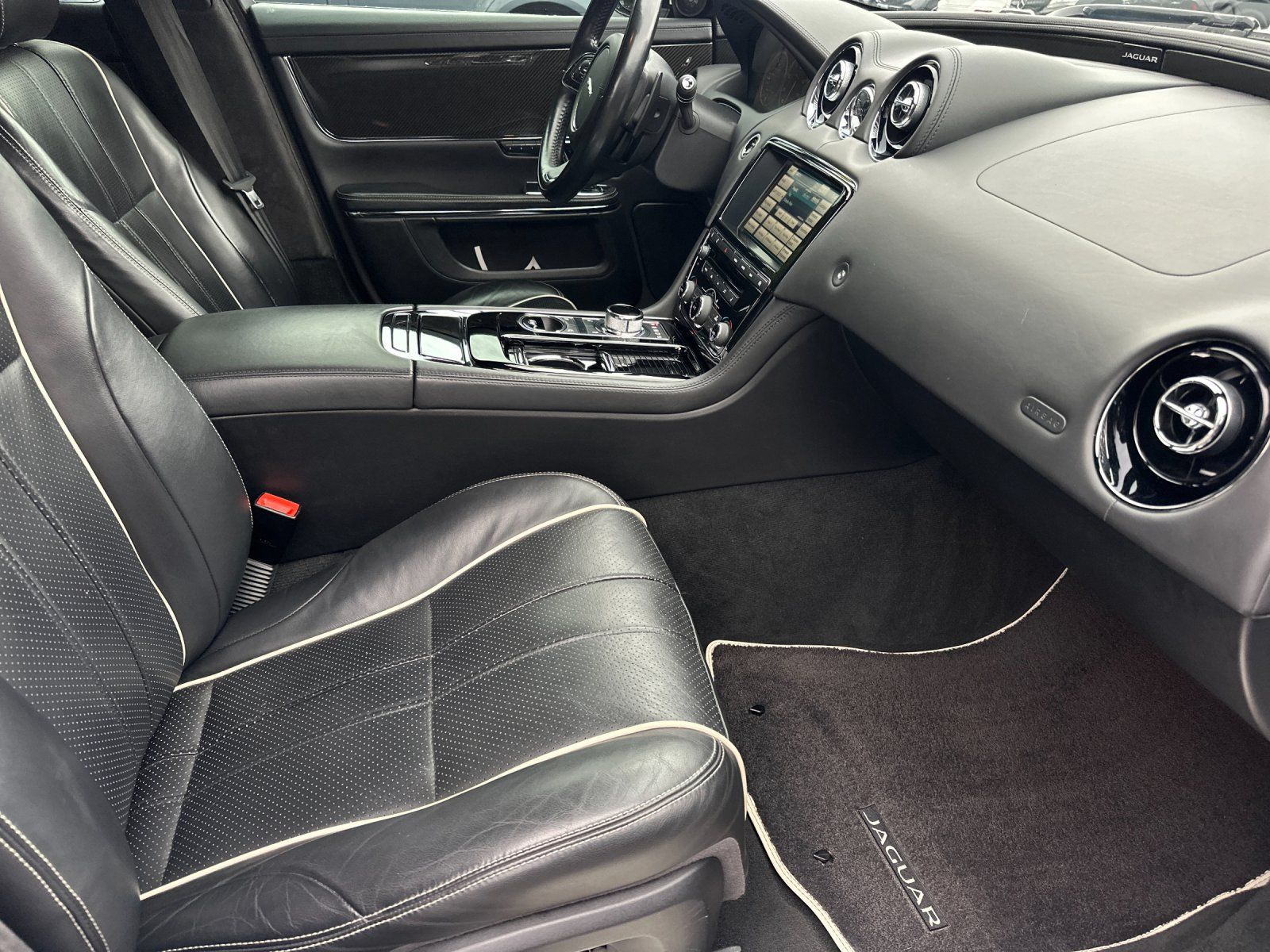 used 2015 Jaguar XJ car, priced at $19,990