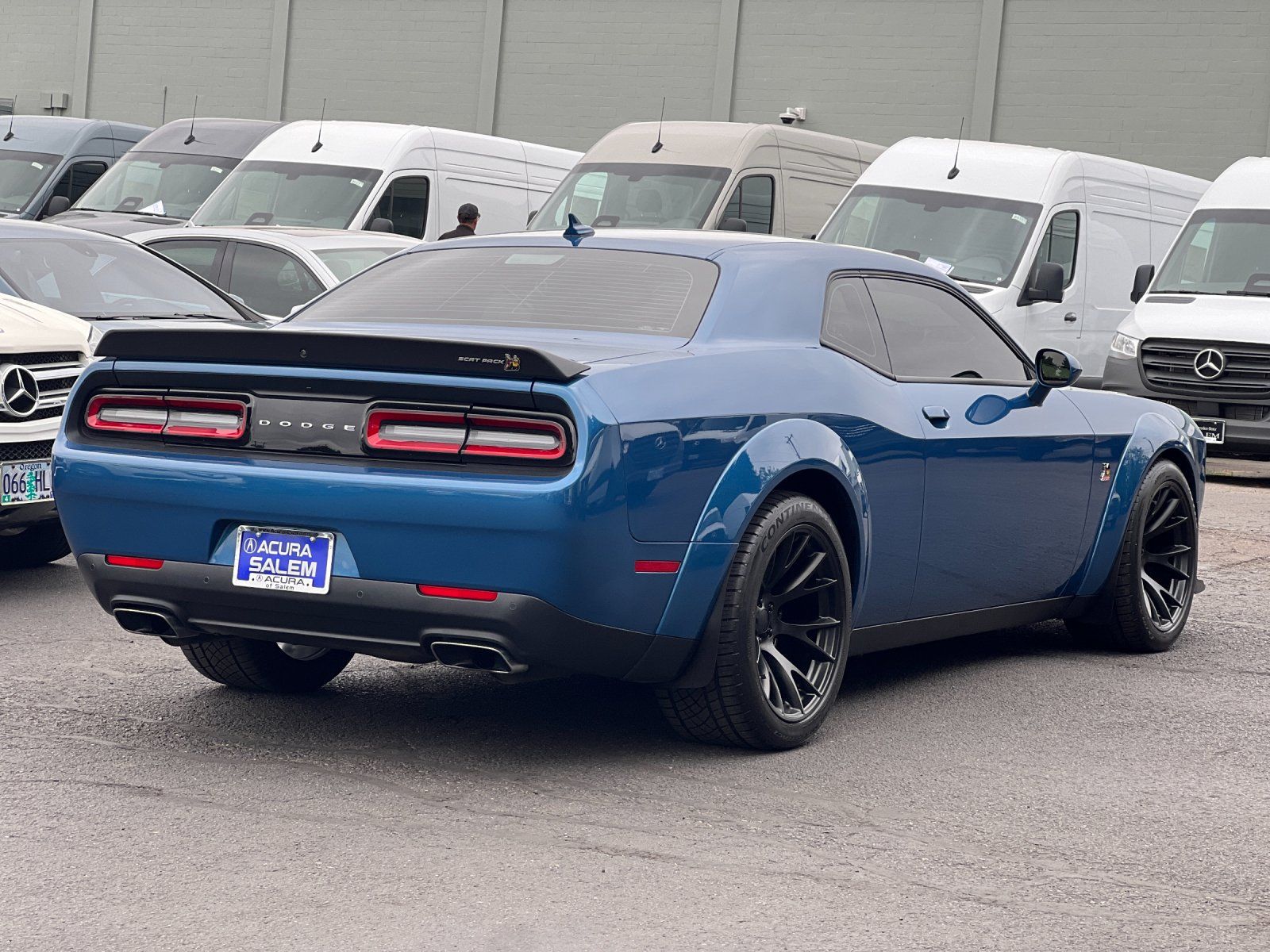 used 2020 Dodge Challenger car, priced at $39,998