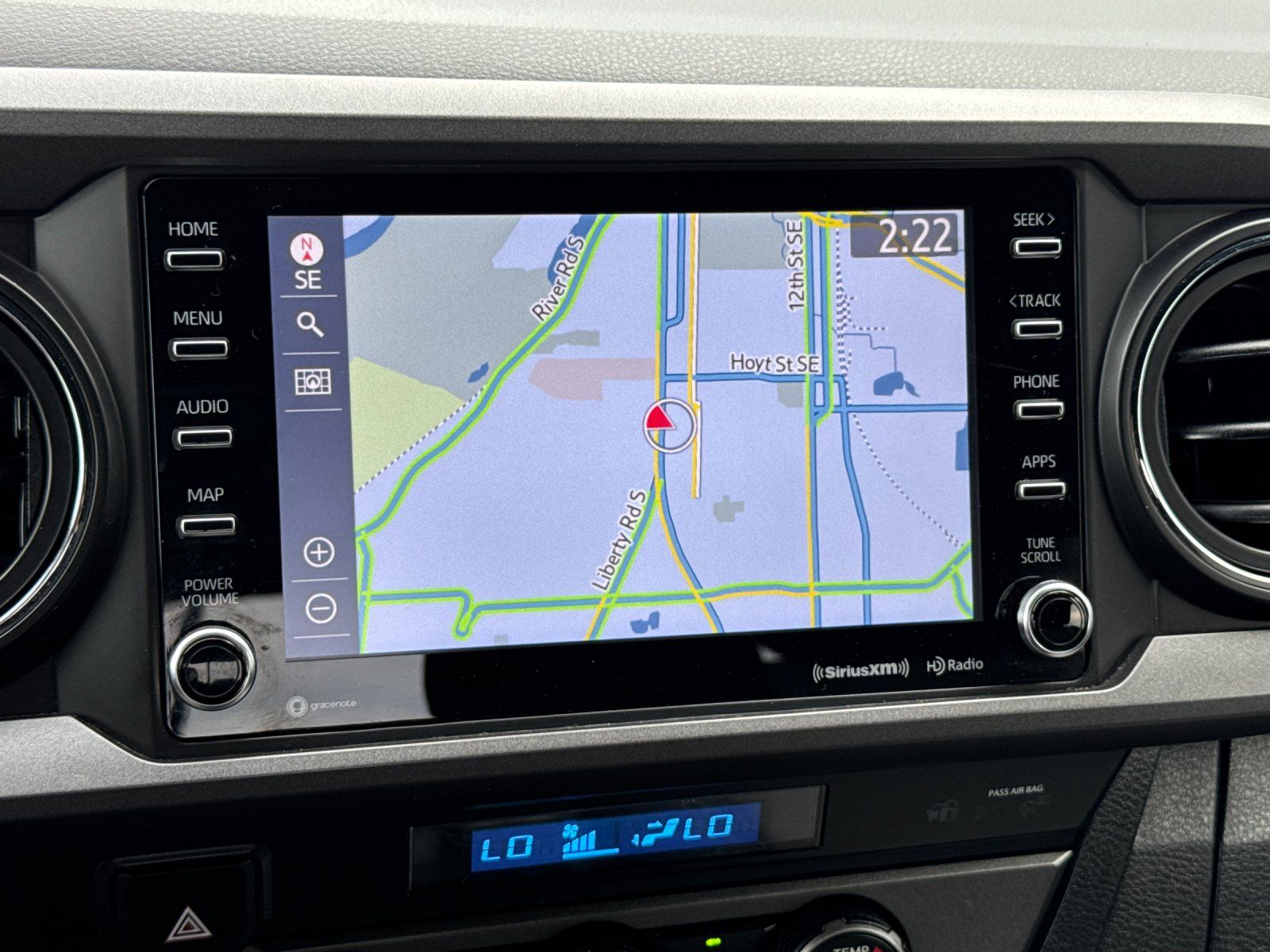 used 2023 Toyota Tacoma car, priced at $36,998