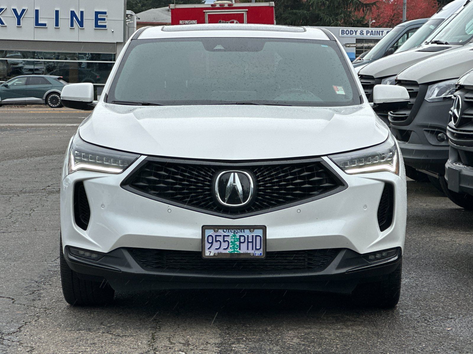 used 2023 Acura RDX car, priced at $34,998