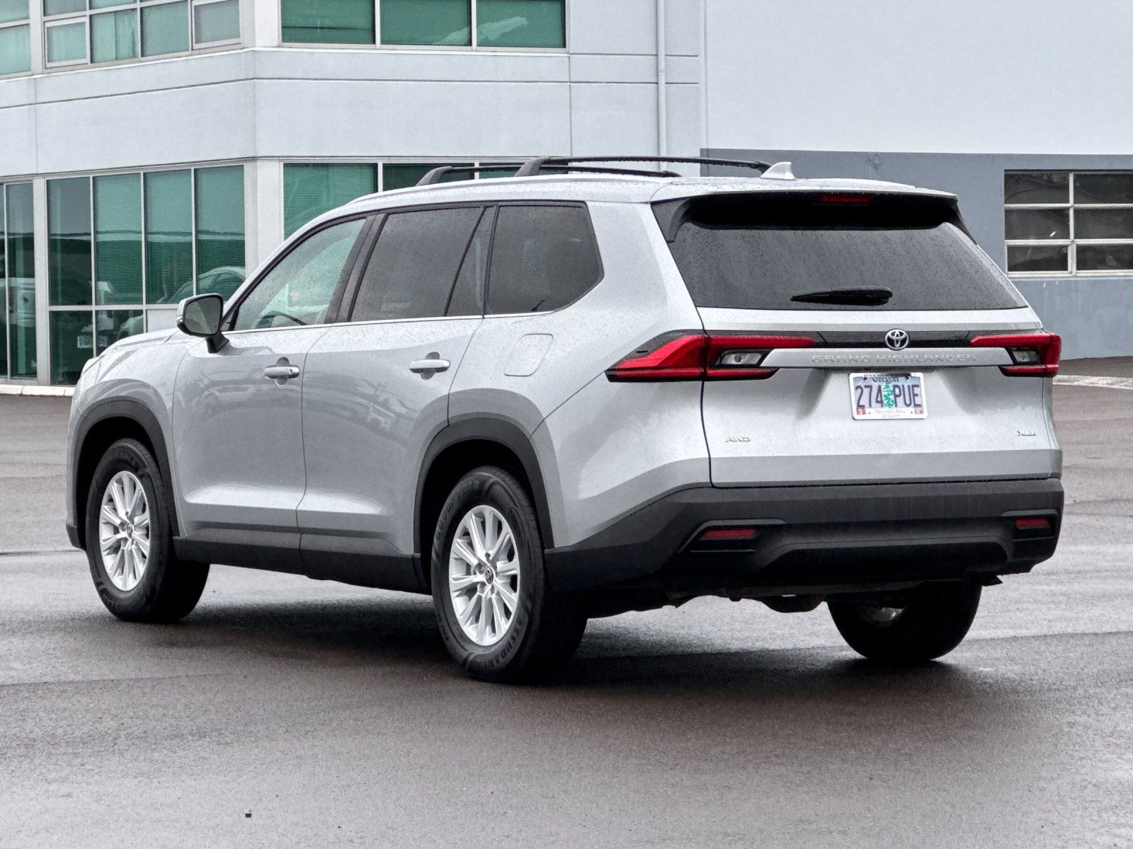 used 2024 Toyota Grand Highlander car, priced at $45,498