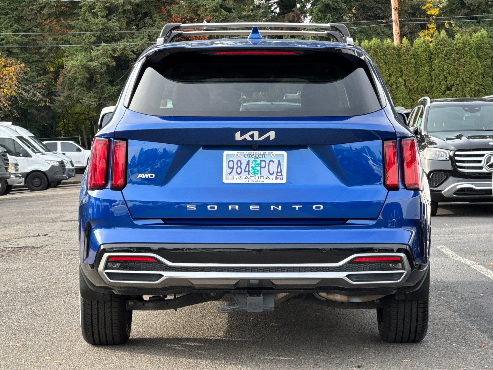 used 2022 Kia Sorento car, priced at $29,998