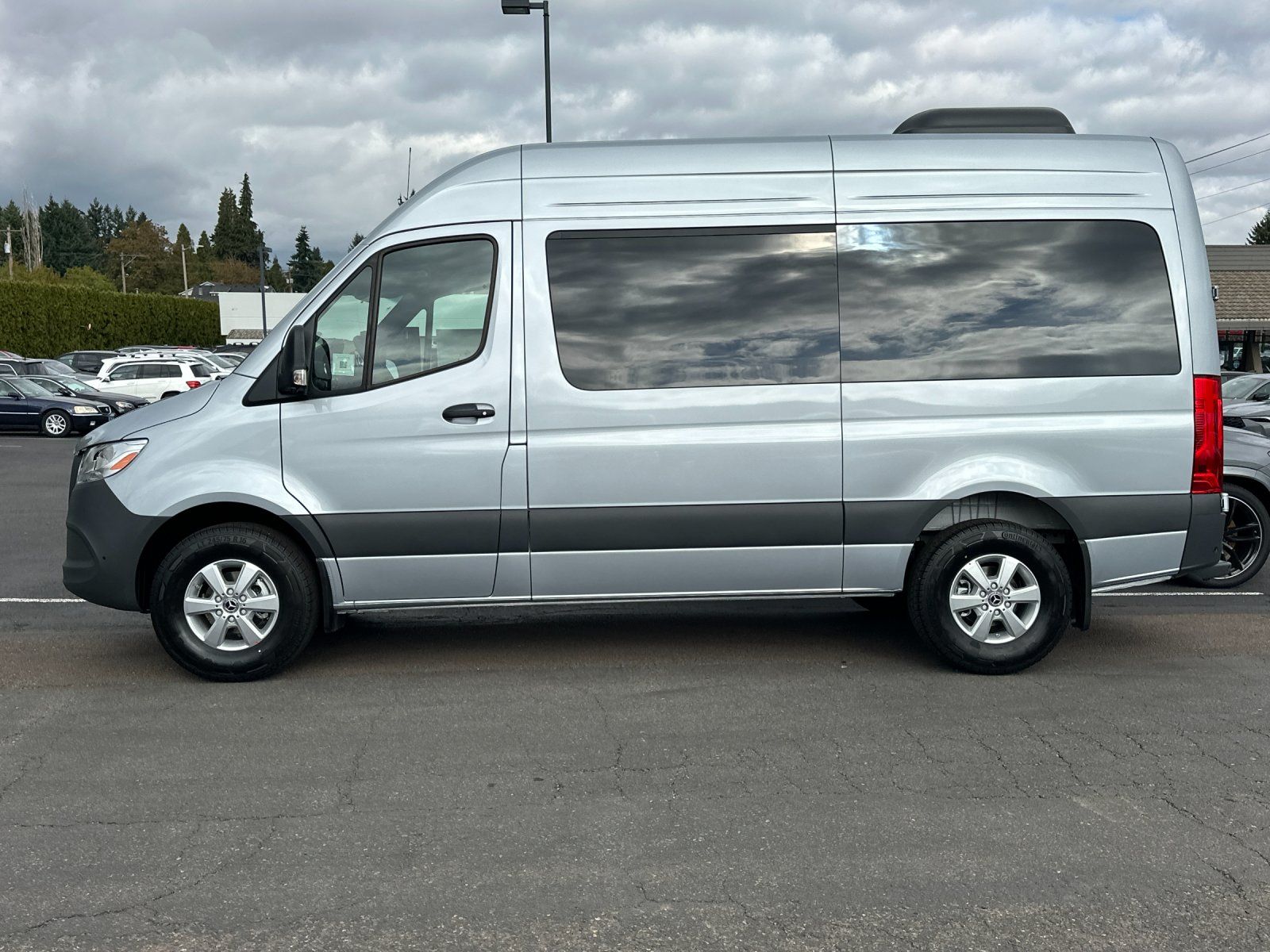 new 2025 Mercedes-Benz Sprinter 2500 car