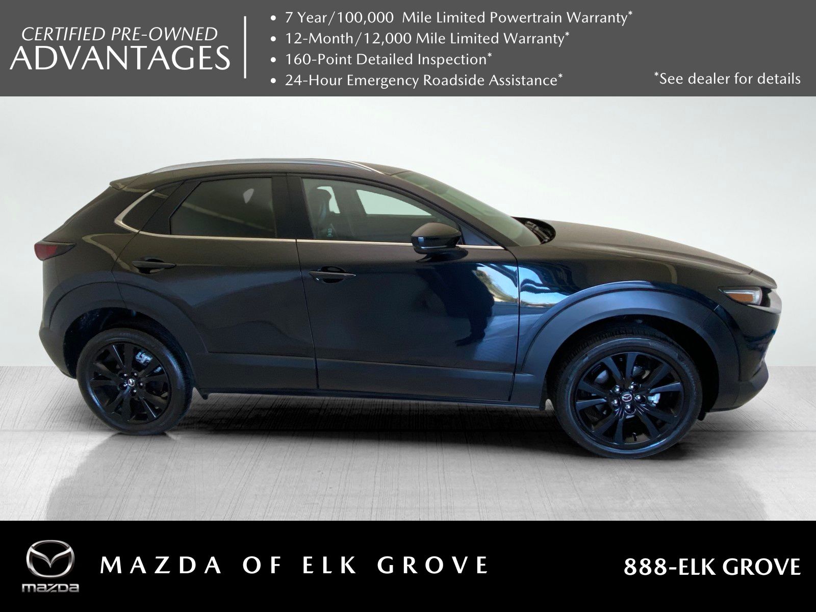 used 2024 Mazda CX-30 car, priced at $25,995