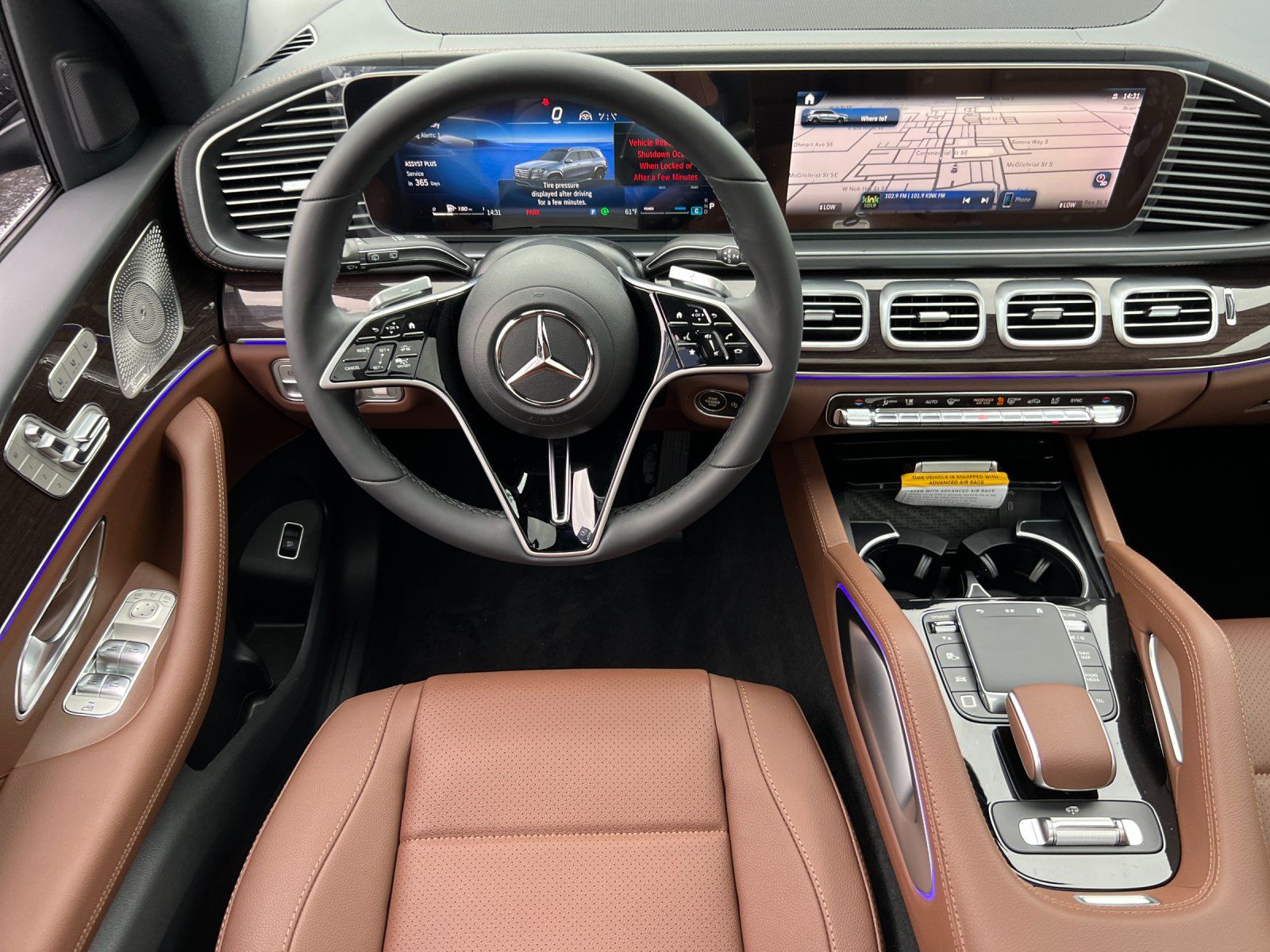 new 2025 Mercedes-Benz GLS car