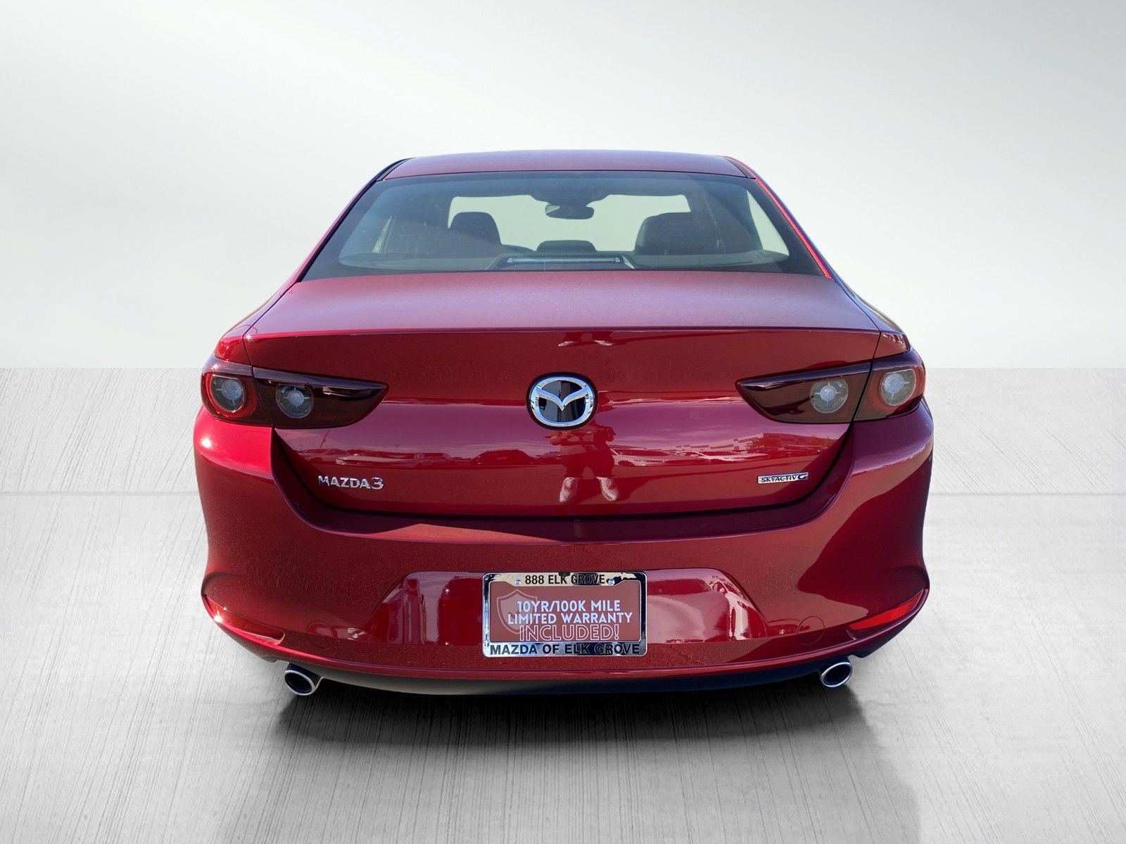 new 2024 Mazda Mazda3 car, priced at $28,260