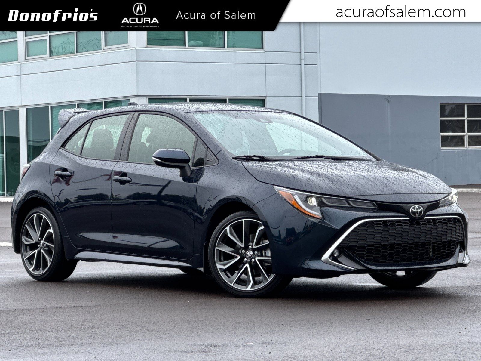 used 2022 Toyota Corolla Hatchback car, priced at $25,998