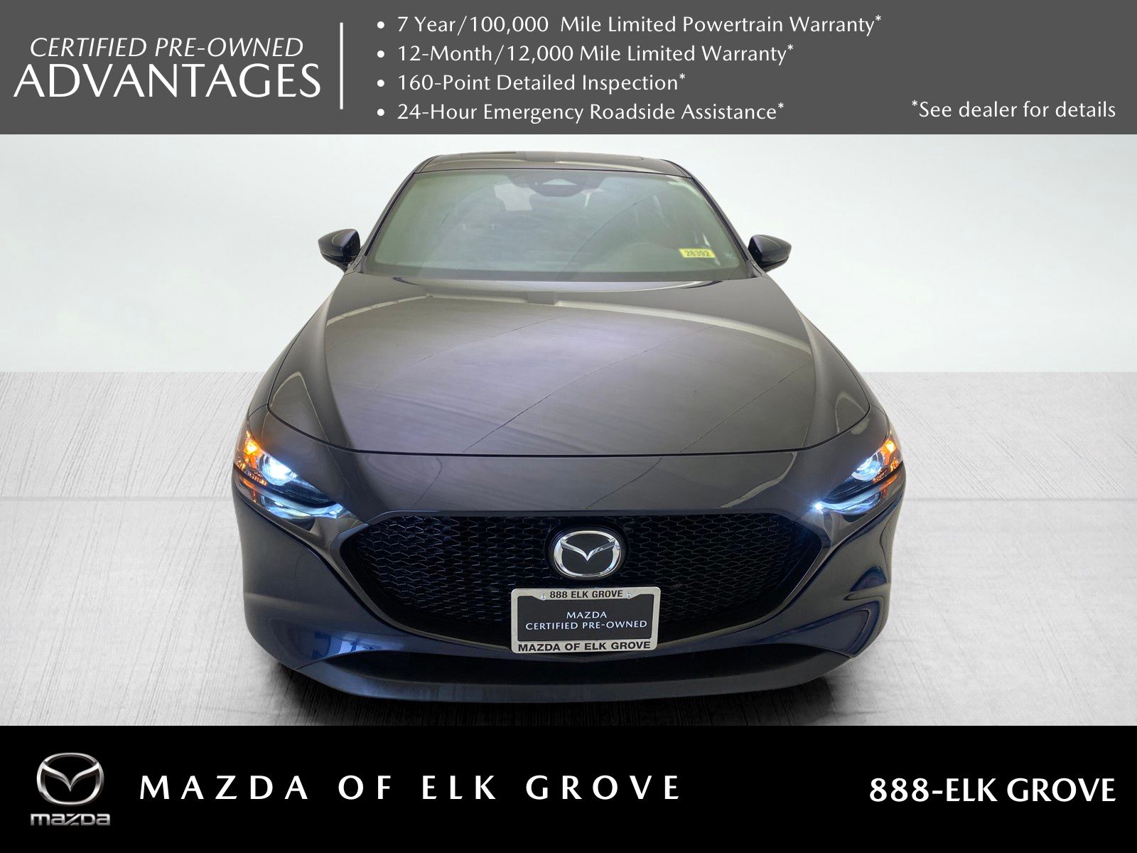 used 2024 Mazda Mazda3 car, priced at $25,995